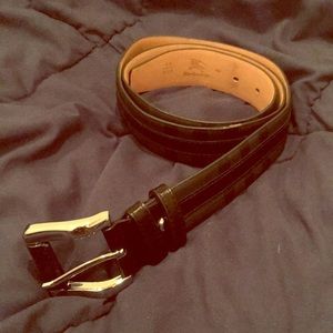 Burberry belt